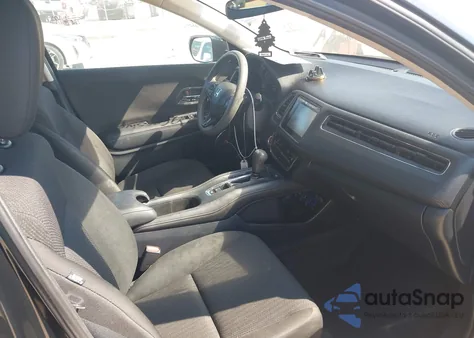 2016 Honda Hr-V Ex from USA, damaged, VIN 3CZRU5H50GM752341